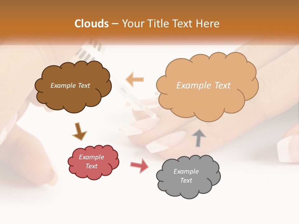 Pretty Relax Care PowerPoint Template