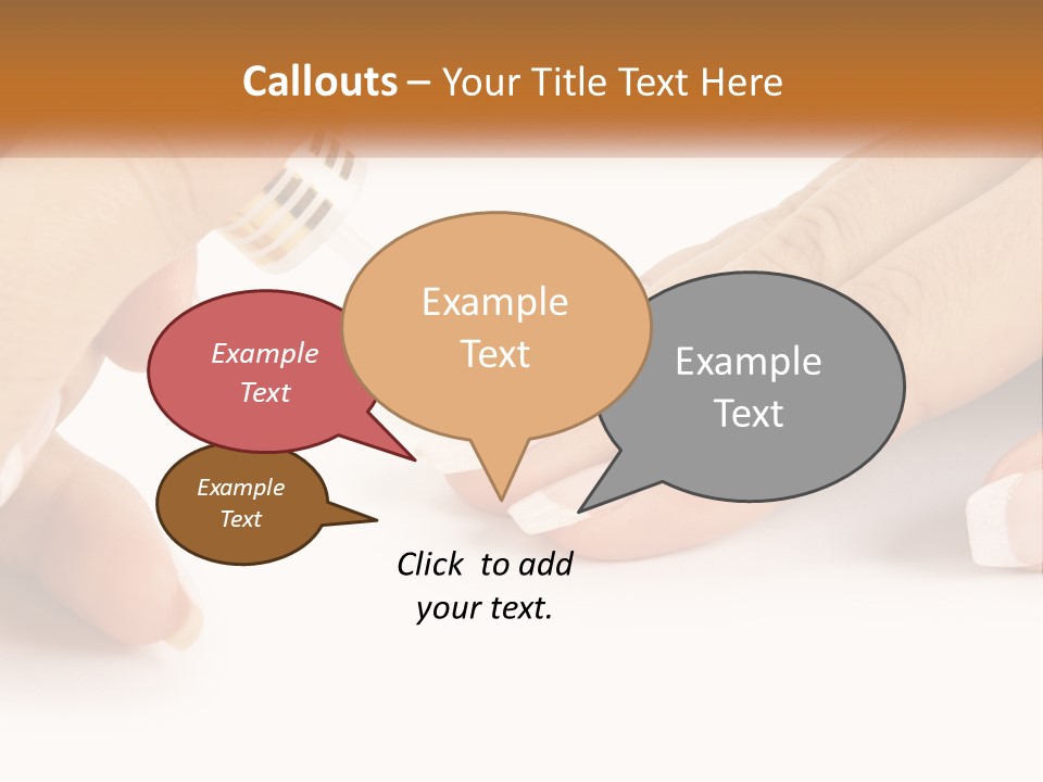 Pretty Relax Care PowerPoint Template