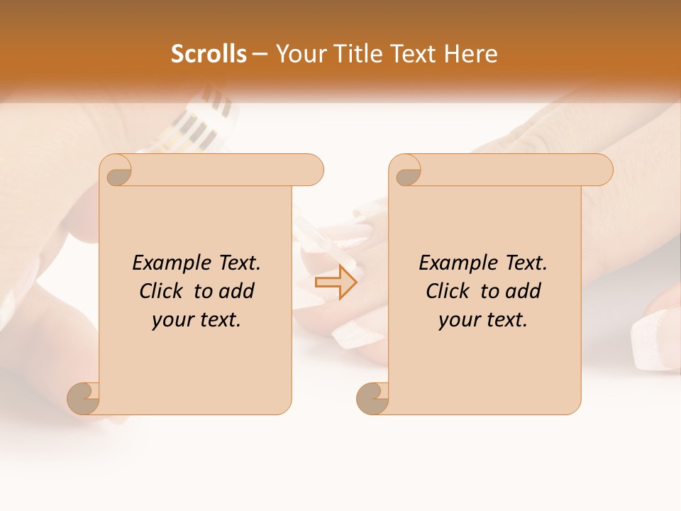 Pretty Relax Care PowerPoint Template