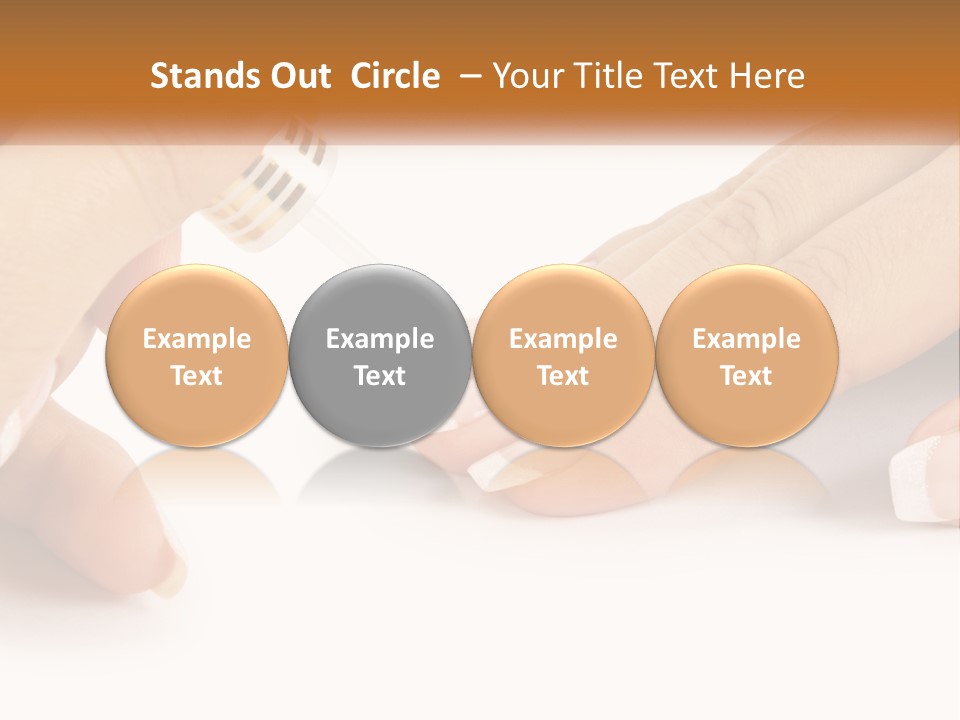 Pretty Relax Care PowerPoint Template