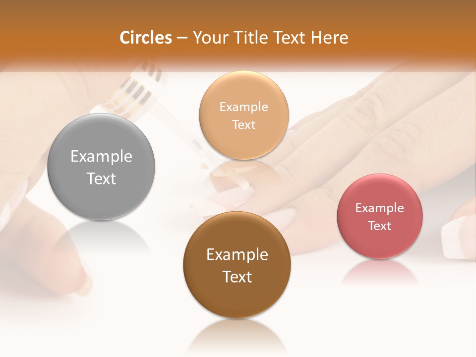 Pretty Relax Care PowerPoint Template