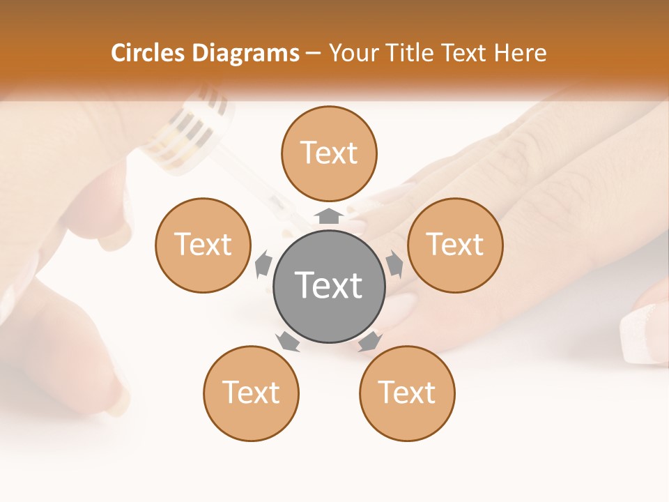 Pretty Relax Care PowerPoint Template