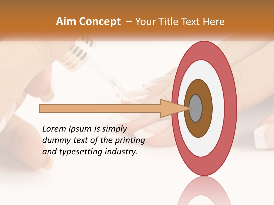 Pretty Relax Care PowerPoint Template