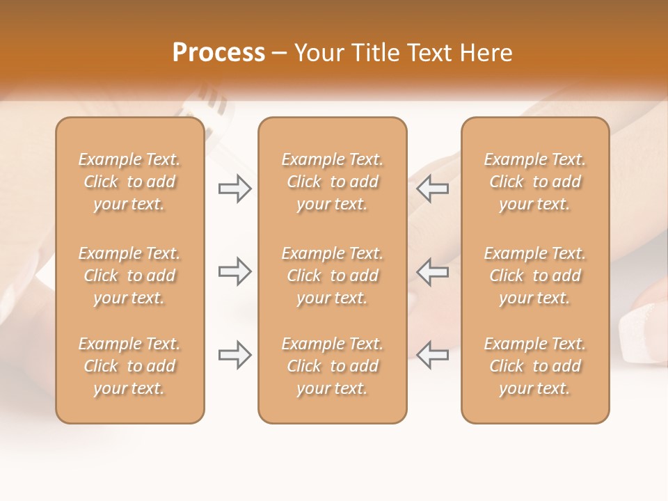 Pretty Relax Care PowerPoint Template
