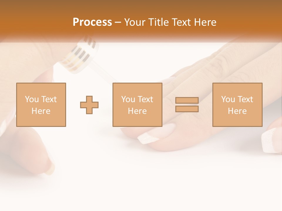 Pretty Relax Care PowerPoint Template