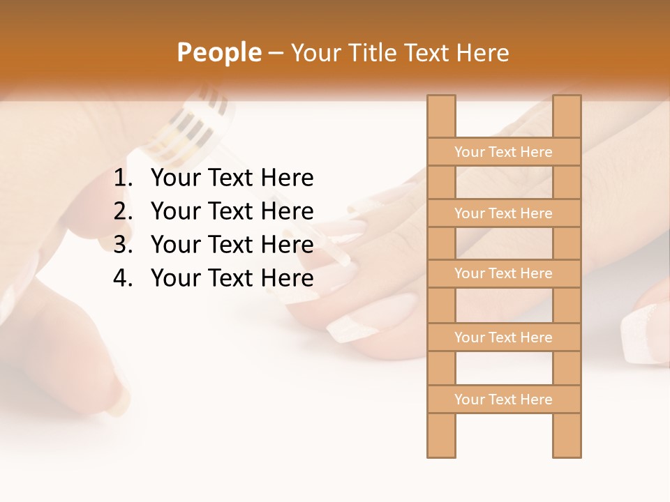 Pretty Relax Care PowerPoint Template