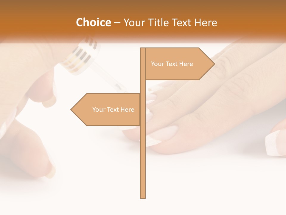 Pretty Relax Care PowerPoint Template