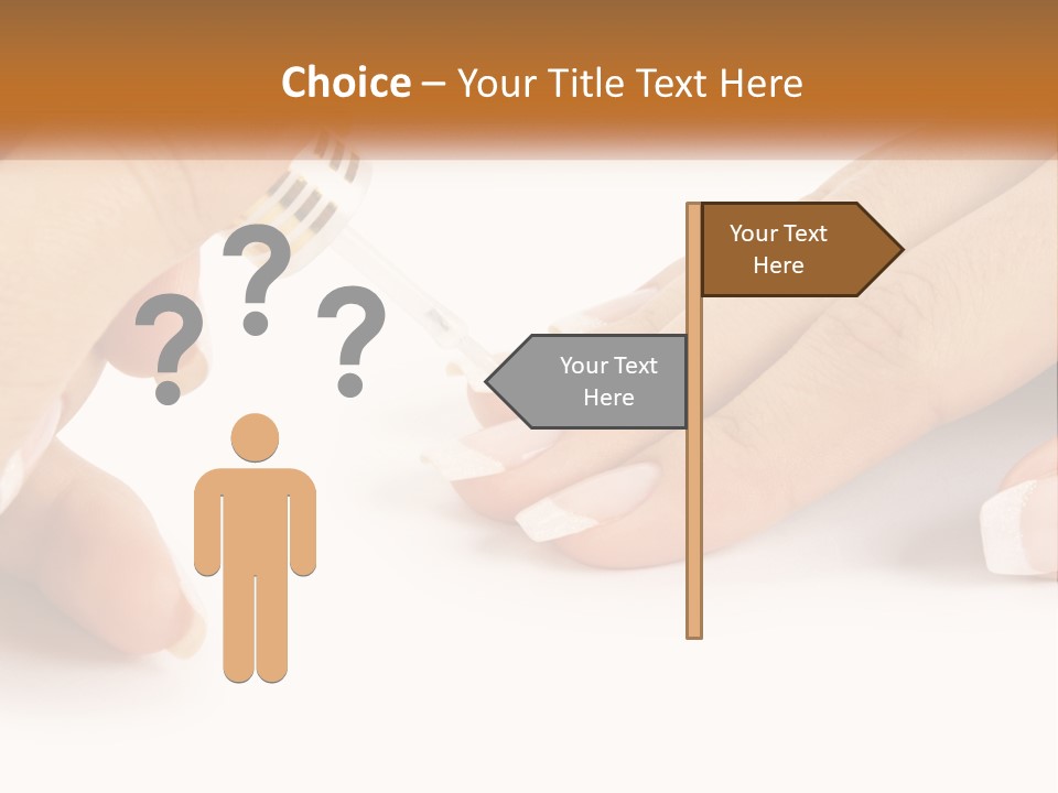 Pretty Relax Care PowerPoint Template