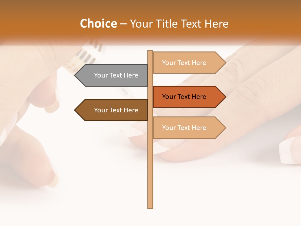 Pretty Relax Care PowerPoint Template