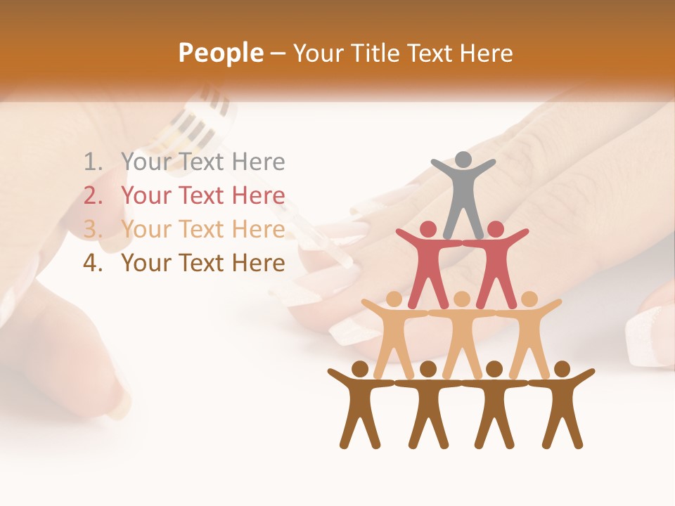 Pretty Relax Care PowerPoint Template