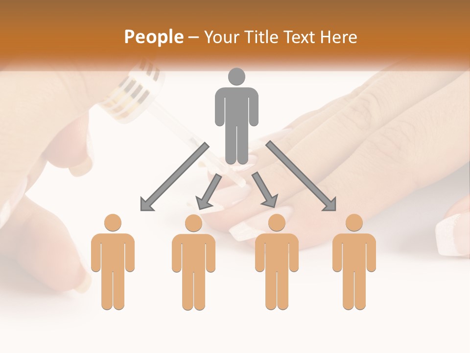 Pretty Relax Care PowerPoint Template