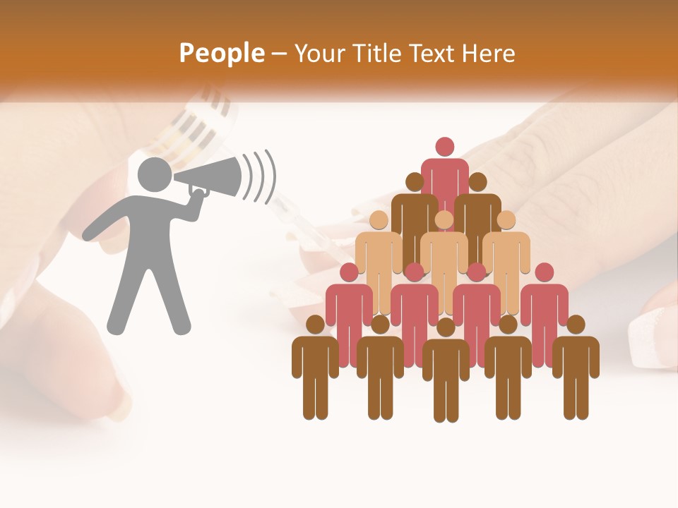 Pretty Relax Care PowerPoint Template