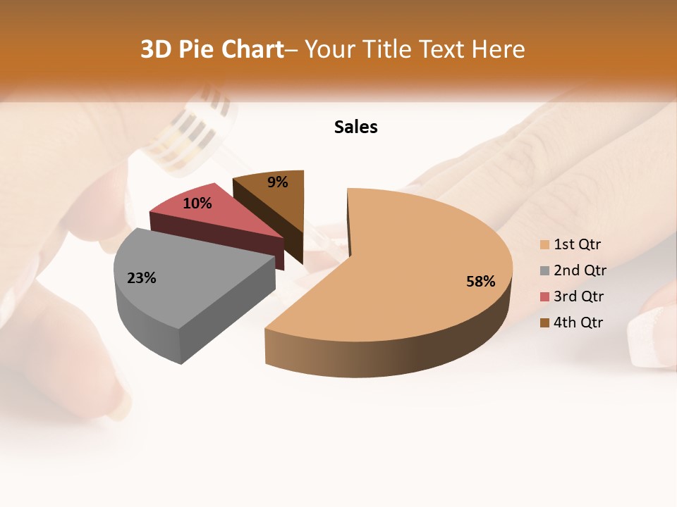 Pretty Relax Care PowerPoint Template