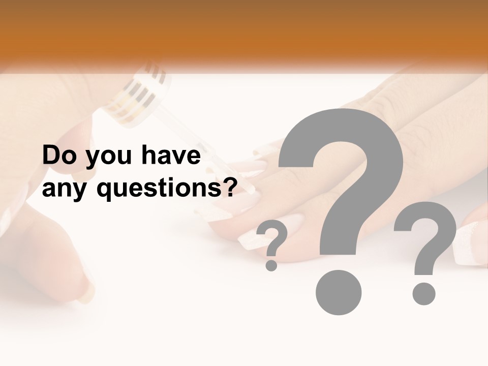 Pretty Relax Care PowerPoint Template