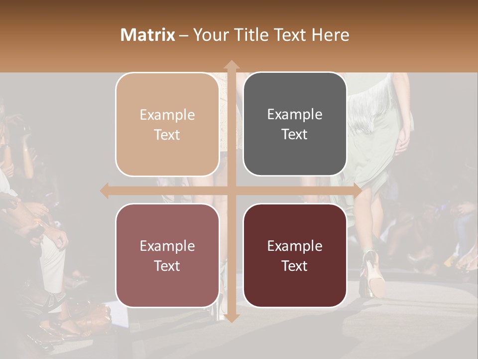 Modern Vogue Design PowerPoint Template