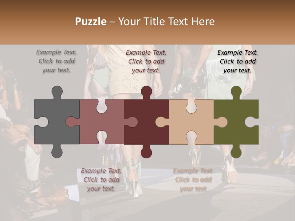 Modern Vogue Design PowerPoint Template