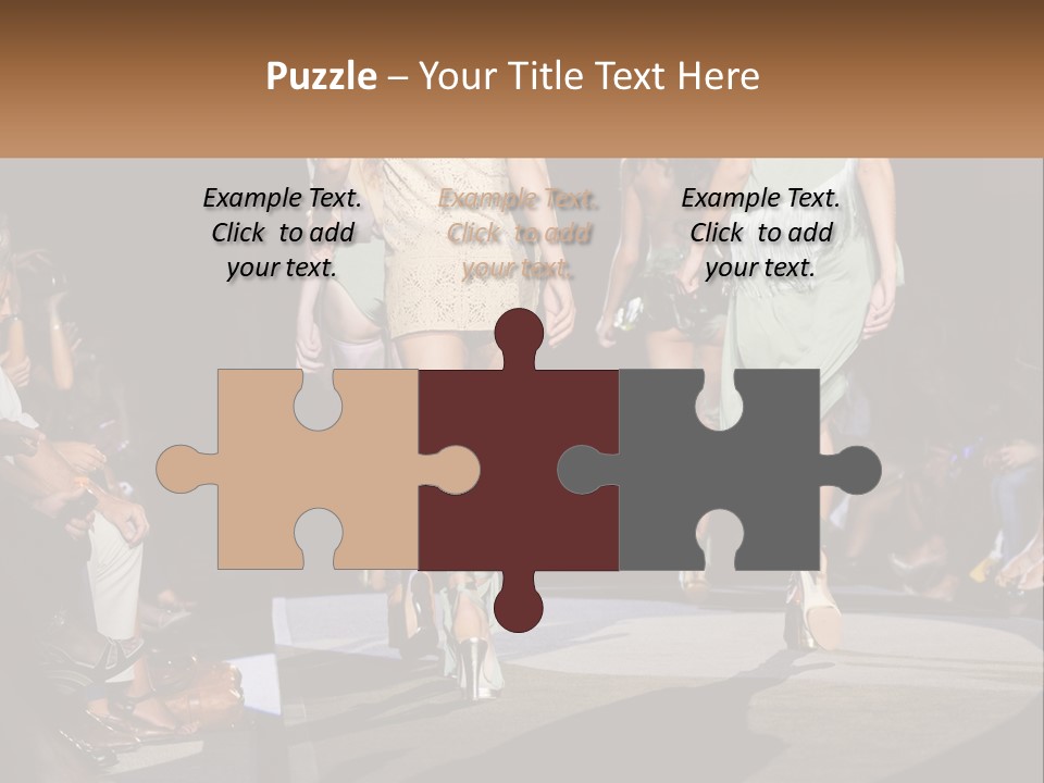 Modern Vogue Design PowerPoint Template