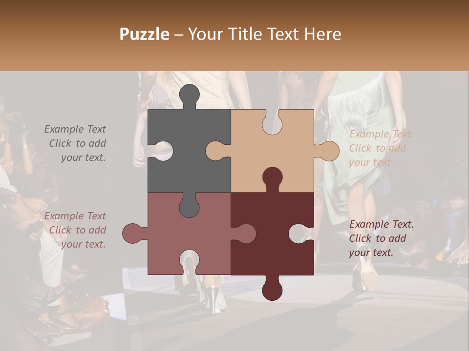 Modern Vogue Design PowerPoint Template