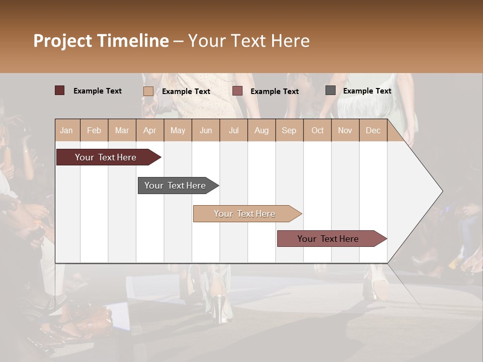 Modern Vogue Design PowerPoint Template