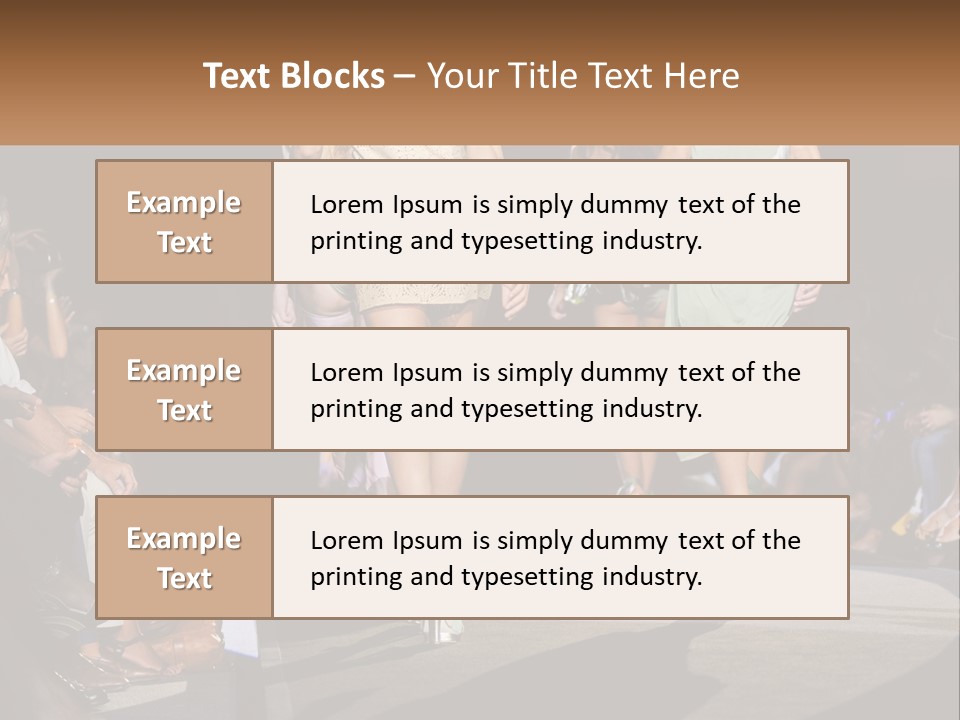 Modern Vogue Design PowerPoint Template