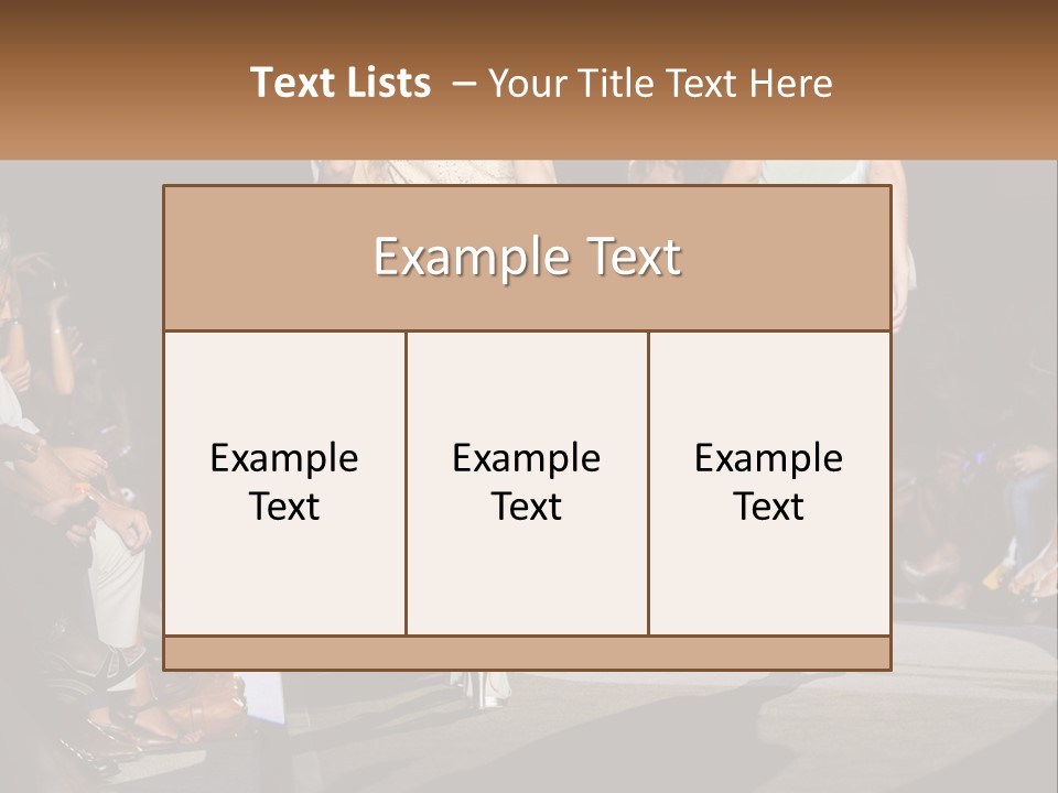 Modern Vogue Design PowerPoint Template