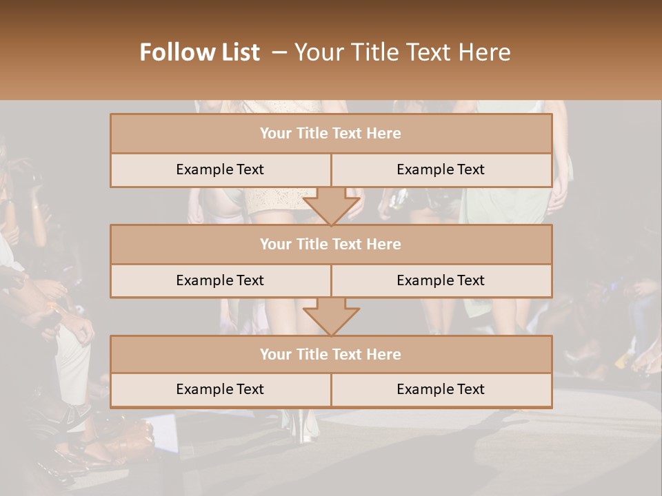 Modern Vogue Design PowerPoint Template