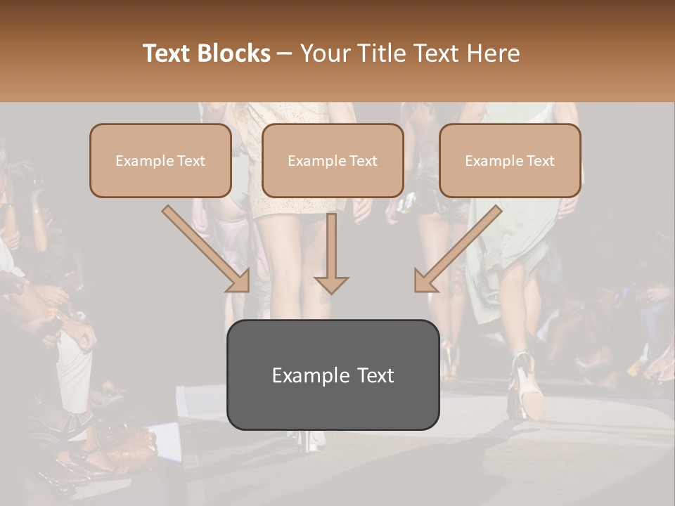 Modern Vogue Design PowerPoint Template