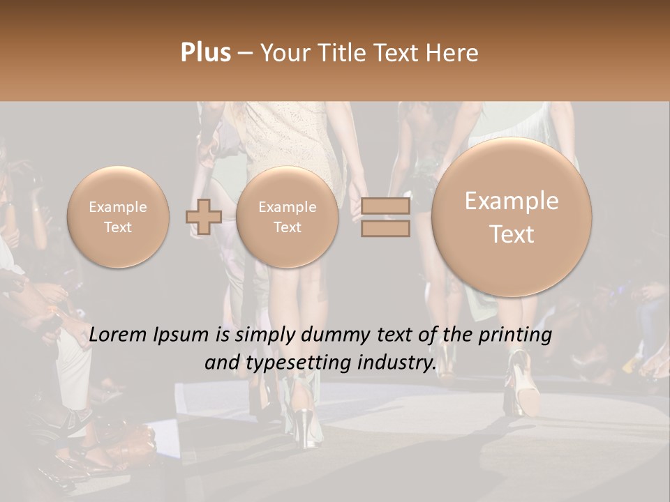 Modern Vogue Design PowerPoint Template