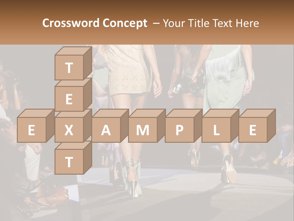 Modern Vogue Design PowerPoint Template