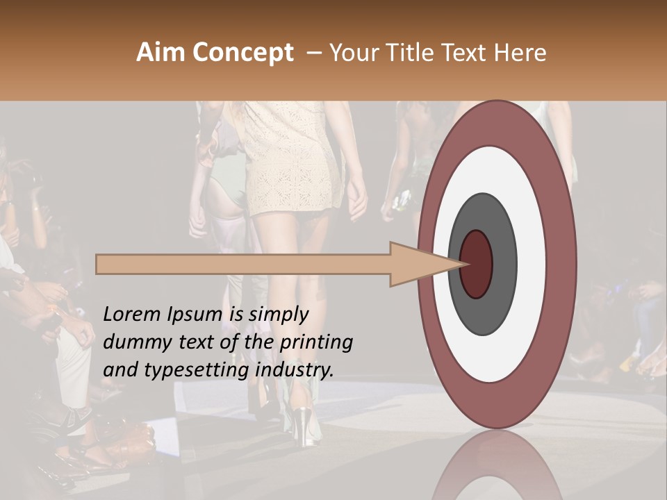 Modern Vogue Design PowerPoint Template