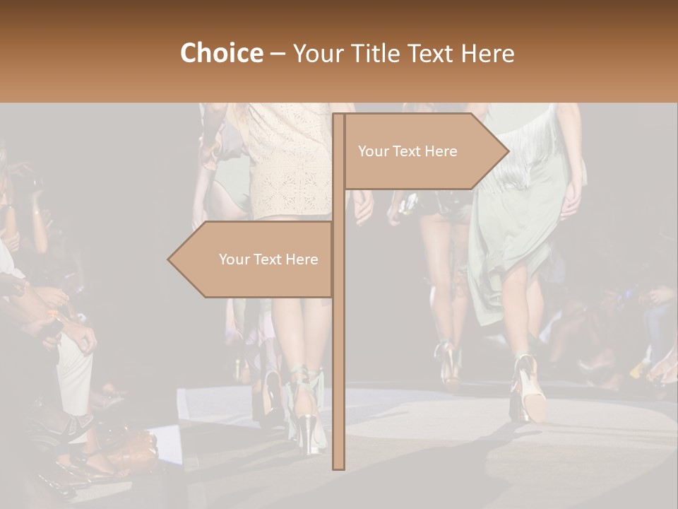 Modern Vogue Design PowerPoint Template