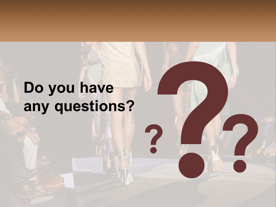 Modern Vogue Design PowerPoint Template