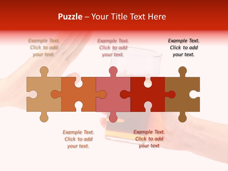 Drive Glass Lifestyle PowerPoint Template