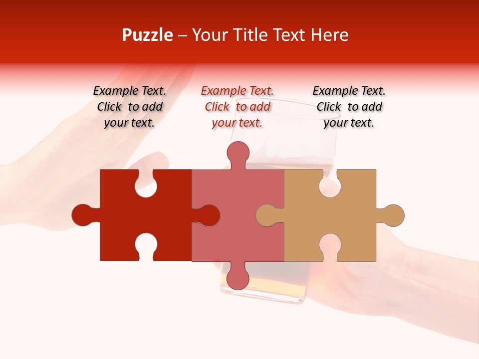 Drive Glass Lifestyle PowerPoint Template