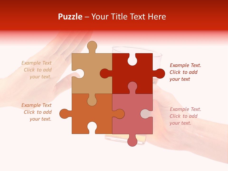 Drive Glass Lifestyle PowerPoint Template