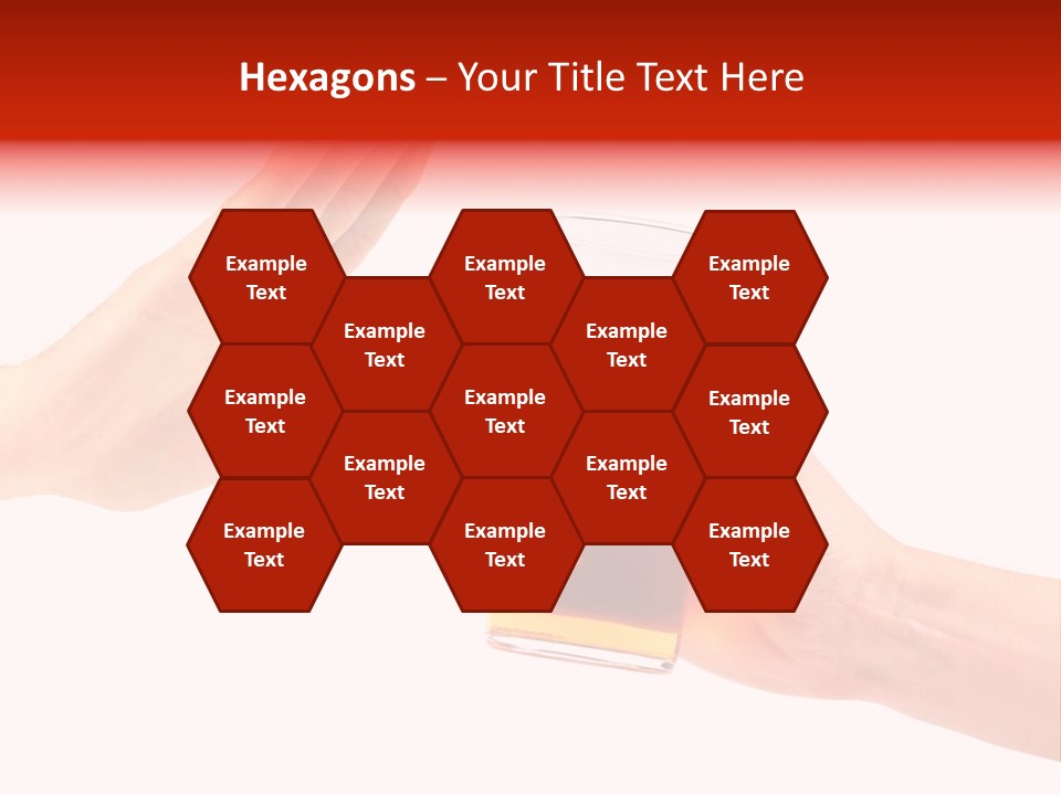 Drive Glass Lifestyle PowerPoint Template