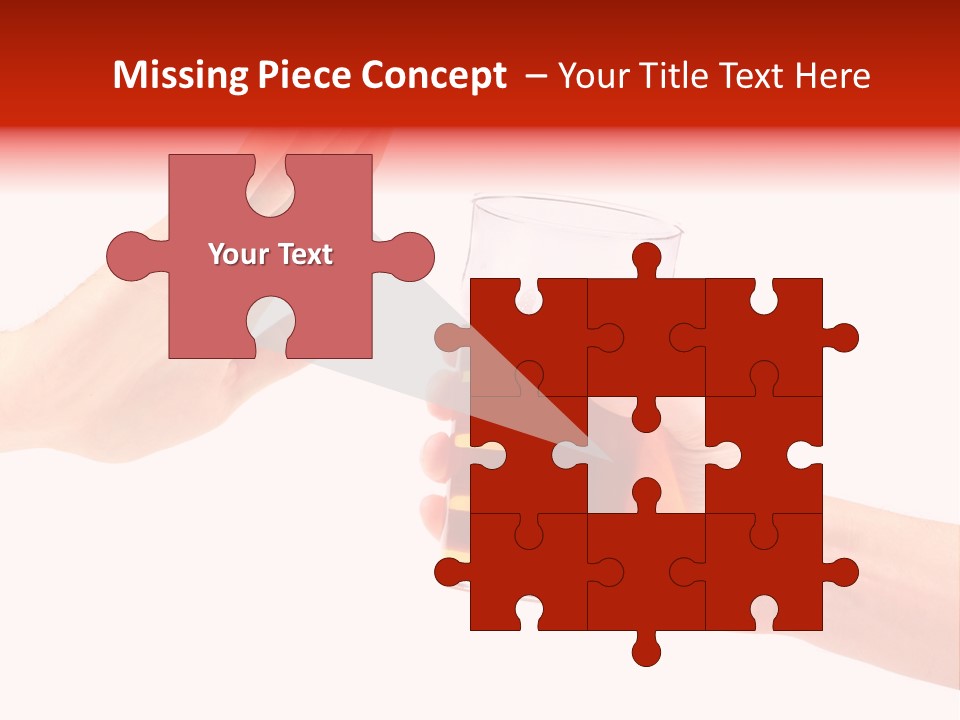 Drive Glass Lifestyle PowerPoint Template