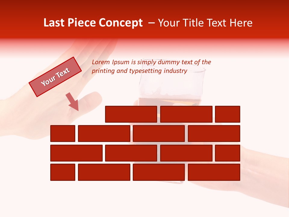 Drive Glass Lifestyle PowerPoint Template