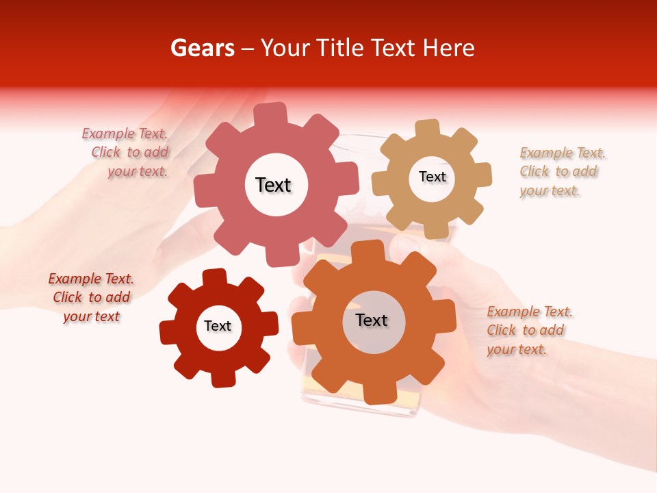 Drive Glass Lifestyle PowerPoint Template