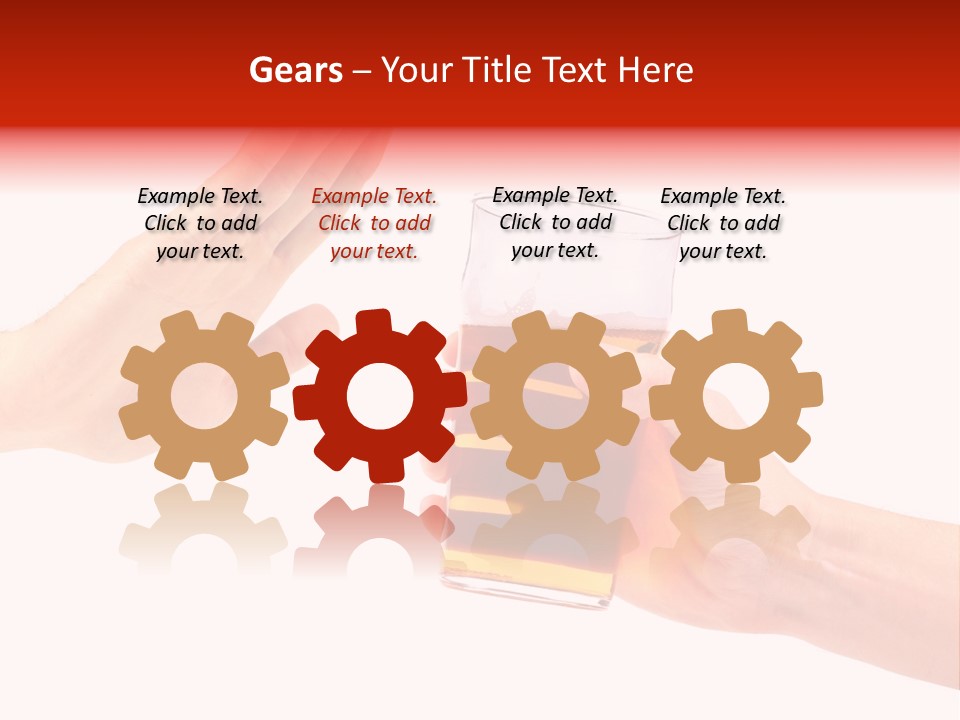 Drive Glass Lifestyle PowerPoint Template