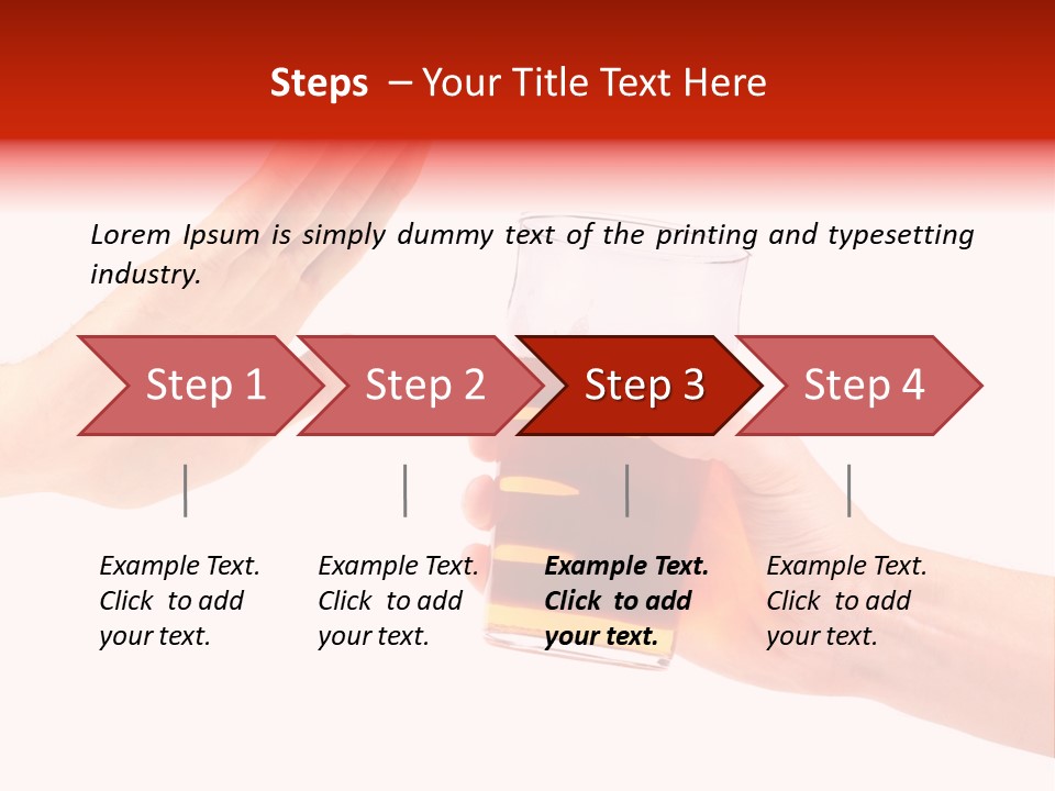 Drive Glass Lifestyle PowerPoint Template