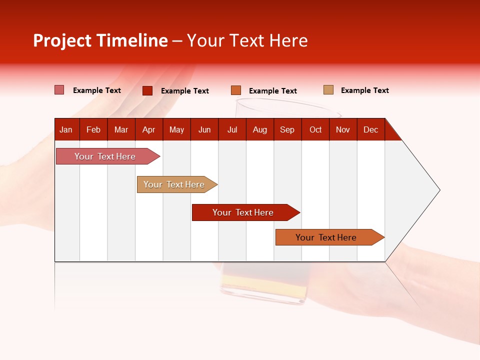 Drive Glass Lifestyle PowerPoint Template