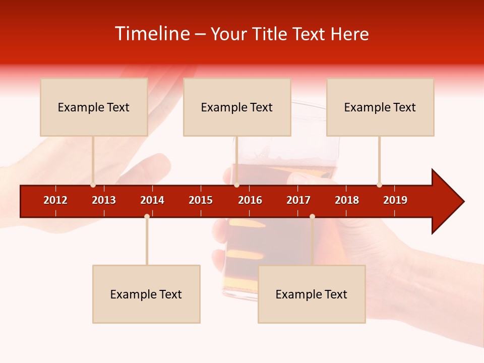 Drive Glass Lifestyle PowerPoint Template