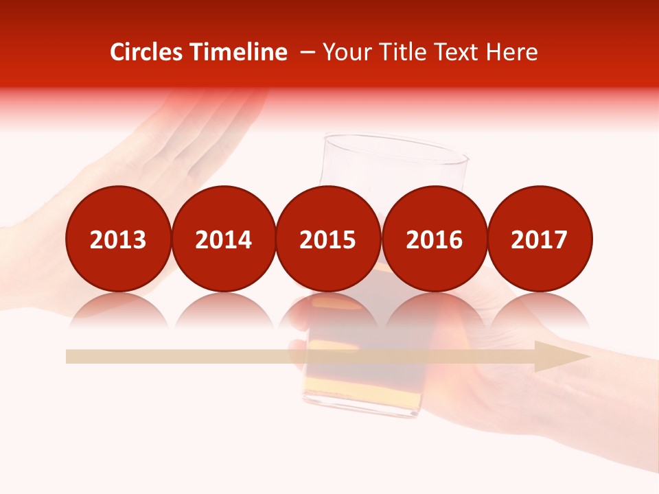 Drive Glass Lifestyle PowerPoint Template