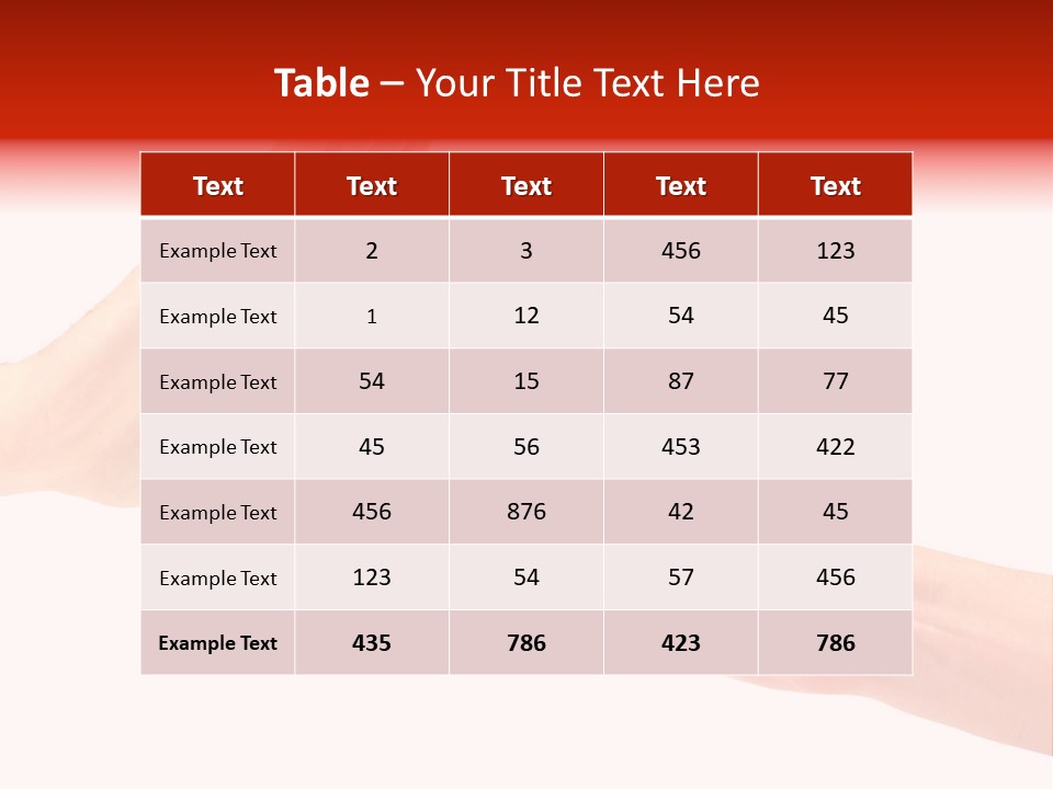 Drive Glass Lifestyle PowerPoint Template