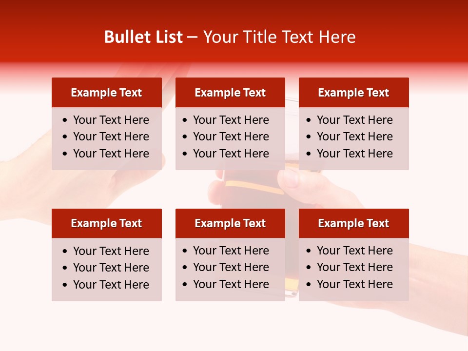 Drive Glass Lifestyle PowerPoint Template
