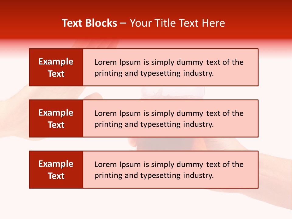 Drive Glass Lifestyle PowerPoint Template