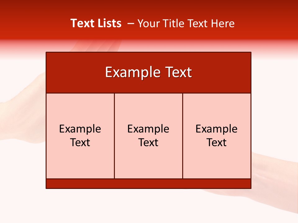Drive Glass Lifestyle PowerPoint Template
