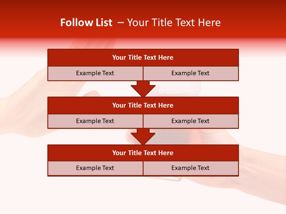Drive Glass Lifestyle PowerPoint Template