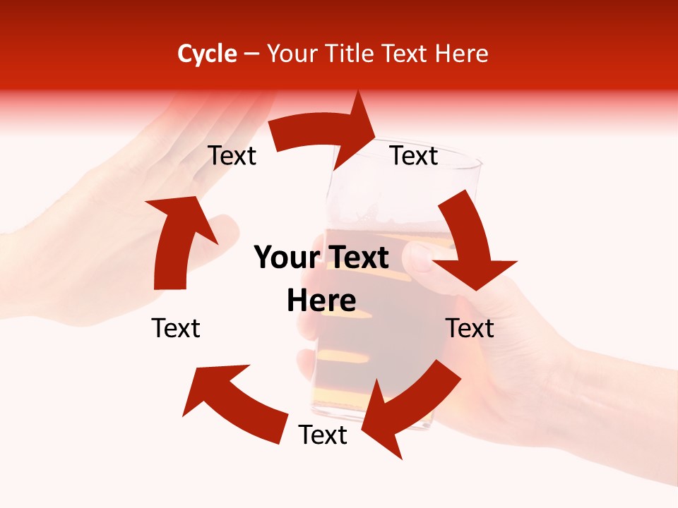 Drive Glass Lifestyle PowerPoint Template